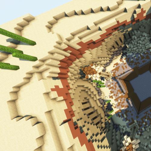 【RPG地图】监狱矿坑【福利】