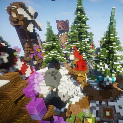 【商城福利】精品地图终极圣诞大厅