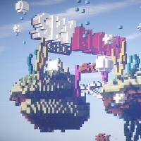 【商城福利】精品地图沉没的天空主城