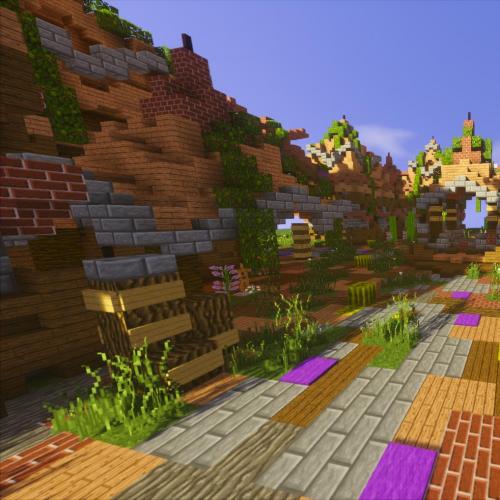 【商城福利】精品地图霍比特人主城