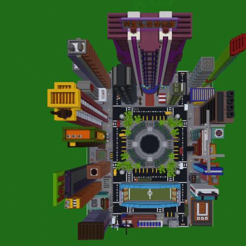 【商城福利】精品地图像素城市