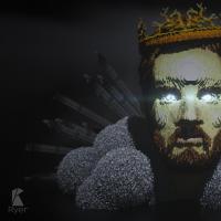 【商城福利】精品地图皮尤迪皮雕像