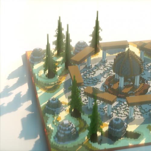 【商城福利】精品地图废墟科斯