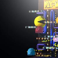 【商城福利】精品地图吃豆人