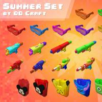 【商城福利】精品模型夏日套装