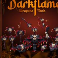 【商城福利】精品模型暗焰动画武器套装第