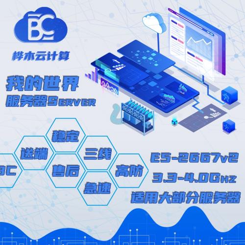 桦木云 云服务器 MC幻兽帕鲁开服首选 高性价比服务器