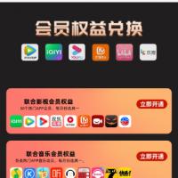 【免费】商场权益网站导航网主页源码